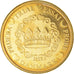 Dinamarca, 10 Euro Cent, 2002, unofficial private coin, FDC, Latón