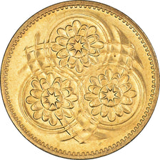 Coin, Guyana, 5 Cents, 1988, MS(64), Nickel-brass, KM:32