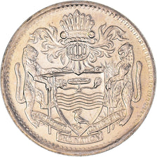 Coin, Guyana, 10 Cents, 1987, MS(64), Copper-nickel, KM:33