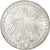 Munten, Federale Duitse Republiek, 10 Mark, 1972, Hamburg, UNC-, Zilver, KM:132