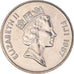 Coin, Fiji, 10 Cents, 1987, MS(63), Cupronickel