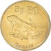 Coin, Indonesia, 50 Rupiah, 1995, MS(60-62), Aluminum-Bronze, KM:52