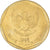 Moneda, Indonesia, 100 Rupiah, 1995, SC+, Aluminio - bronce, KM:53