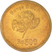 Coin, Indonesia, 500 Rupiah, 1992, MS(64), Aluminum-Bronze, KM:54