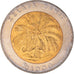 Moneta, Indonesia, 1000 Rupiah, 1995, SPL, Bi-metallico, KM:56