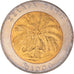 Moneta, Indonesia, 1000 Rupiah, 1995, SPL, Bi-metallico, KM:56