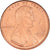 Coin, United States, Lincoln Cent, Cent, 1994, U.S. Mint, Philadelphie