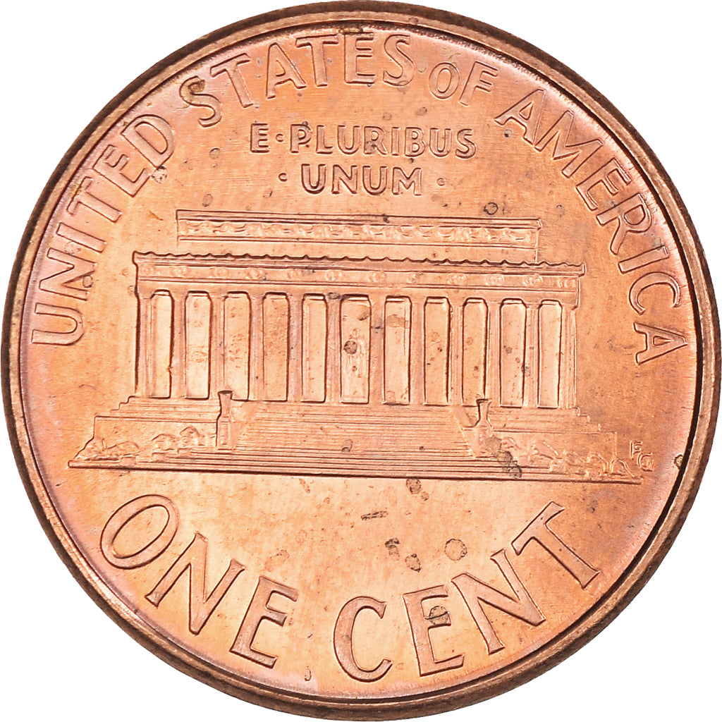 Coin, United States, Lincoln Cent, Cent, 1994, U.S. Mint, Philadelphie