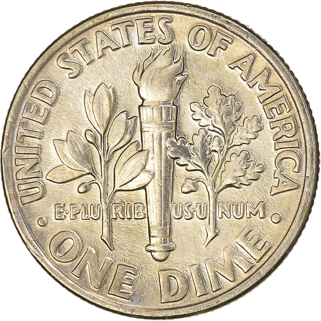 Munten, Verenigde Staten, Roosevelt Dime, Dime, 1994, U.S. Mint, Philadelphia