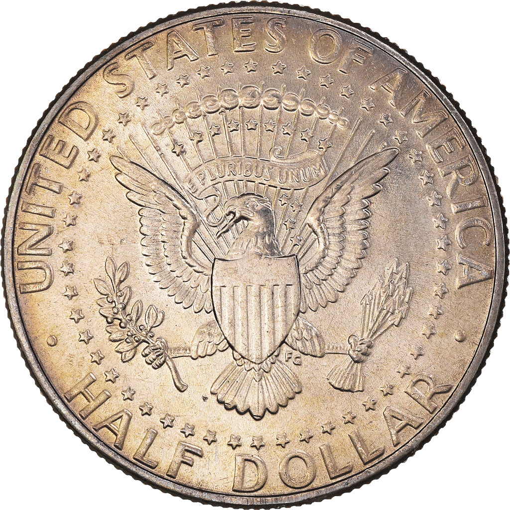 Coin, United States, Kennedy Half Dollar, Half Dollar, 1994, U.S. Mint
