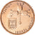 Coin, Israel, 10 New Agorot, 1981, MS(63), Nickel-Bronze, KM:108