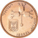 Coin, Israel, 10 New Agorot, 1981, MS(63), Nickel-Bronze, KM:108