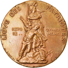 France, Médaille, Ligue des Patriotes, Dubois.H, TB+, Bronze