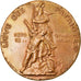 France, Médaille, Ligue des Patriotes, Dubois.H, TB+, Bronze