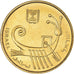 Coin, Israel, Agora, 1988, Jerusalem, MS(64), Aluminum-Bronze, KM:156