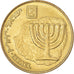 Coin, Israel, 10 Agorot, 1991, MS(63), Aluminum-Bronze, KM:158