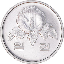 Monnaie, Corée du Sud, Won, 1983, SUP, Aluminium, KM:31