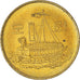 Coin, KOREA-SOUTH, 5 Won, 1983, AU(55-58), Brass, KM:32