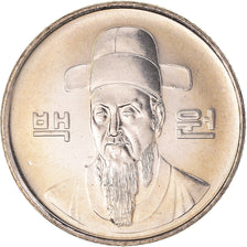 Coin, KOREA-SOUTH, 100 Won, 1983, MS(63), Copper-nickel, KM:35.1