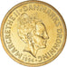 Moneta, Danimarca, Margrethe II, 10 Kroner, 1994, SPL+, Alluminio-bronzo, KM:877