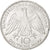 Moneda, ALEMANIA - REPÚBLICA FEDERAL, 10 Mark, 1972, Stuttgart, SC, Plata
