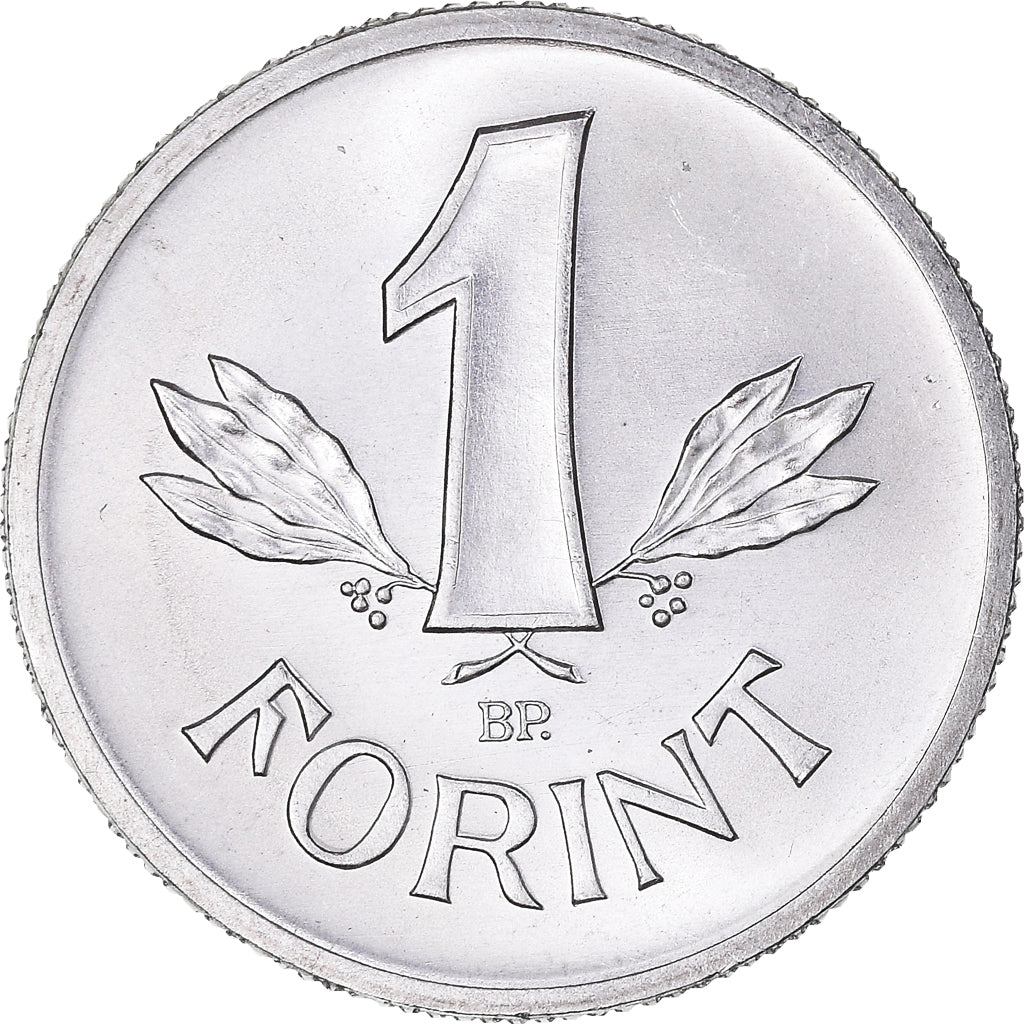 Coin, Hungary, Forint, 1983, MS(64), Aluminum, KM:575