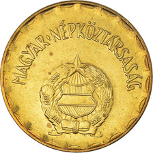 Coin, Hungary, 2 Forint, 1983, MS(60-62), Brass, KM:591