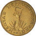 Coin, Hungary, 10 Forint, 1983, MS(60-62), Aluminum-Bronze, KM:636