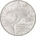 Monnaie, République fédérale allemande, 10 Mark, 1972, Stuttgart, SPL