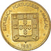 Coin, Macau, 20 Avos, 1983, MS(60-62), Brass, KM:21