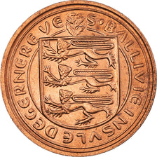 Coin, Guernsey, Penny, 1979, MS(60-62), Bronze