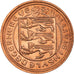 Coin, Guernsey, Penny, 1979, MS(60-62), Bronze