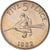 Coin, Guernsey, Elizabeth II, 5 Pence, 1982, MS(63), Copper-nickel, KM:29