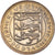 Coin, Guernsey, Elizabeth II, 10 Pence, 1984, MS(63), Copper-nickel, KM:30
