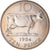 Moneda, Guernsey, Elizabeth II, 10 Pence, 1984, SC, Cobre - níquel, KM:30