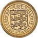 Coin, Guernsey, Elizabeth II, Pound, 1983, MS(63), Nickel-brass, KM:39