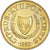 Moneda, Chipre, 5 Cents, 1992, SC, Níquel - latón
