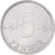 Moneda, Finlandia, 5 Pennia, 1982, SC+, Aluminio, KM:45a