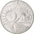 Coin, GERMANY - FEDERAL REPUBLIC, 10 Mark, 1972, Munich, MS(63), Silver, KM:133