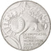 Moneda, ALEMANIA - REPÚBLICA FEDERAL, 10 Mark, 1972, Munich, SC, Plata, KM:133