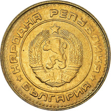 Coin, Bulgaria, Stotinka, 1989, MS(63), Copper-nickel