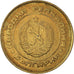 Coin, Bulgaria, 2 Stotinki, 1989, MS(63), Brass, KM:85