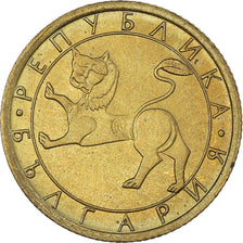 Coin, Bulgaria, 20 Stotinki, 1992, MS(63), Nickel-brass, KM:200