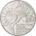 Münze, Bundesrepublik Deutschland, 10 Mark, 1972, Hamburg, UNZ, Silber, KM:133