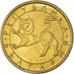 Coin, Bulgaria, 50 Stotinki, 1992, MS(63), Nickel-brass, KM:201