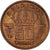 Moneda, Bélgica, Baudouin I, 50 Centimes, 1987, BC+, Bronce, KM:149.1