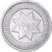 Coin, Azerbaijan, 10 Qapik, 1992, AU(50-53), Aluminum, KM:2