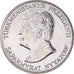 Munten, Turkmenistan, 50 Tenge, 1993, PR, Nickel plated steel, KM:5
