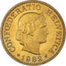 Monnaie, Suisse, 5 Rappen, 1982, Bern, SPL+, Bronze-Aluminium, KM:26c