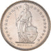 Coin, Switzerland, 1/2 Franc, 1986, Bern, MS(64), Copper-nickel, KM:23a.3
